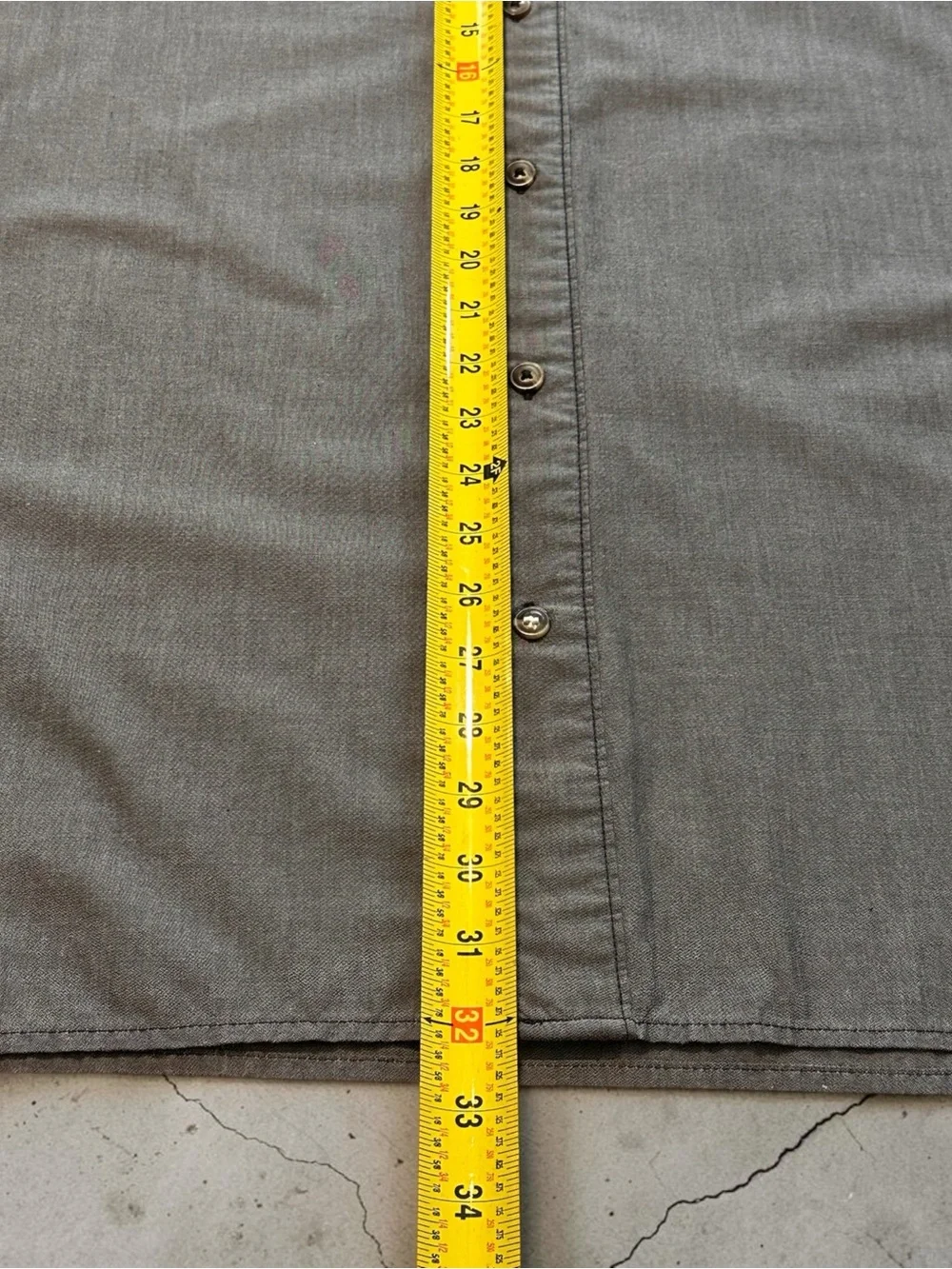 The North Face Men's Short-Sleeve Button-Down Shirt - Charcoal Gray